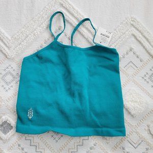 Free People Strappy Back Tighten Up Tank - XS/S